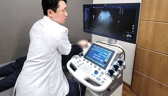 손모아한의원 진료 장면